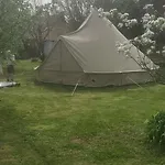Luxury tent Tiszaglamping, The Belgian Hideaway Tiszacsege