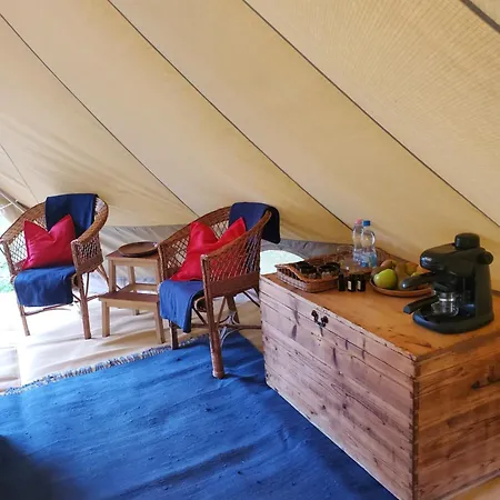 Cort de lux Tiszaglamping, The Belgian Hideaway Tiszacsege
