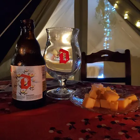Tiszaglamping, The Belgian Hideaway Luxury tent *