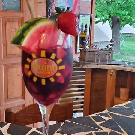 럭셔리텐트 Tiszaglamping, The Belgian Hideaway *