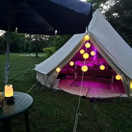 Tiszaglamping, The Belgian Hideaway
