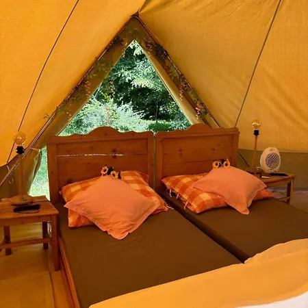 Tiszaglamping, The Belgian Hideaway Роскошный шатер