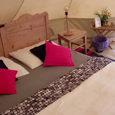 Tiszaglamping, The Belgian Hideaway Роскошный шатер