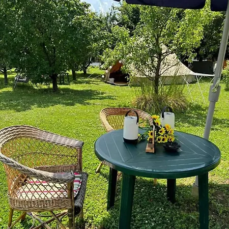 Роскошный шатер Tiszaglamping, The Belgian Hideaway