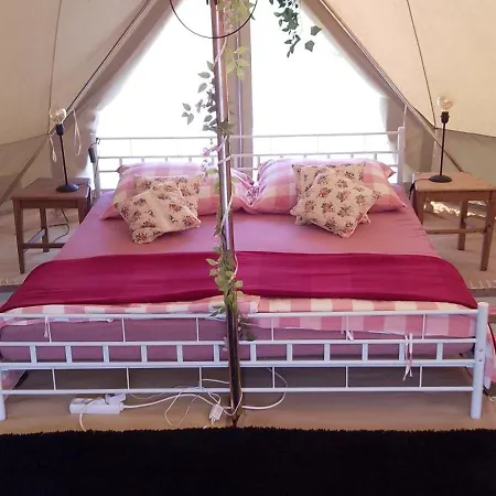 Tiszaglamping, The Belgian Hideaway Роскошный шатер
