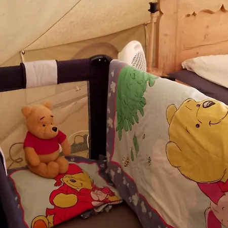 Роскошный шатер Tiszaglamping, The Belgian Hideaway