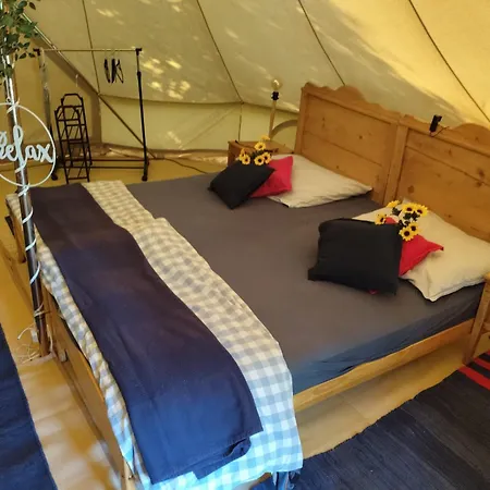 Luksustelt Tiszaglamping, The Belgian Hideaway Tiszacsege