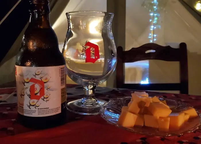 Tiszaglamping, The Belgian Hideaway خيمة فخمة *