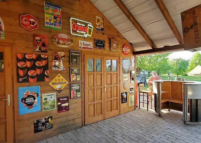Tiszaglamping, The Belgian Hideaway خيمة فخمة Tiszacsege