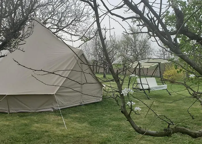 Tiszaglamping, The Belgian Hideaway *